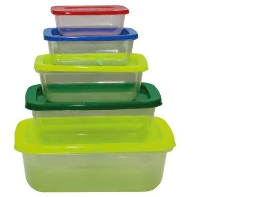 Dry Food Container (DFC 1-5) 5 PC SET